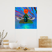 魔法スカラブポスター ポスター (キッチン)