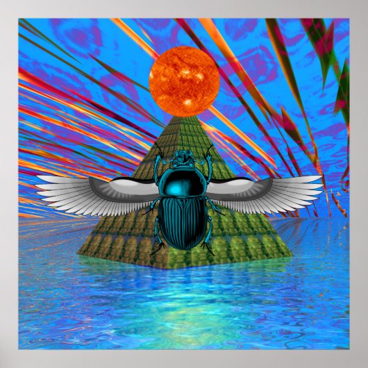 魔法スカラブポスター ポスター (正面)