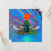 魔法スカラブ カード (正面/裏面インサイチュ)