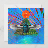 魔法スカラブ カード (裏面)