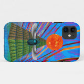 魔法スカラブiPhone / iPadケース Case-Mate iPhoneケース (裏面(横))