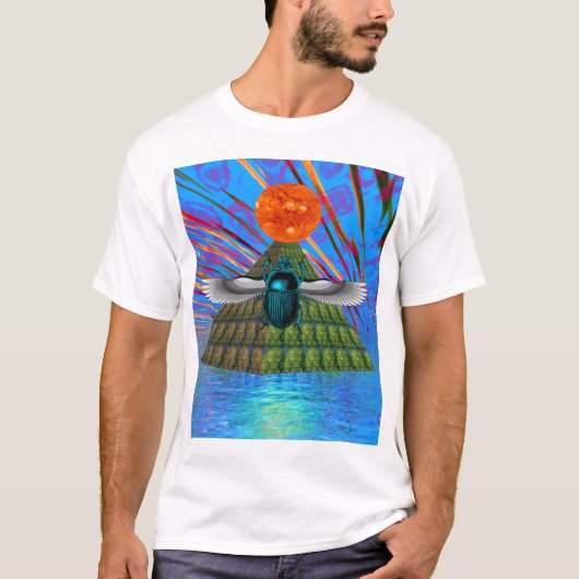 魔法スカラブTシャツ Tシャツ (正面)