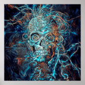 魔法スカル ポスター (正面)