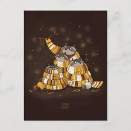 魔法スカーフバイアレクサンドラディカイア ポストカード