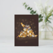 魔法スカーフバイアレクサンドラディカイア ポストカード (スタンド正面)