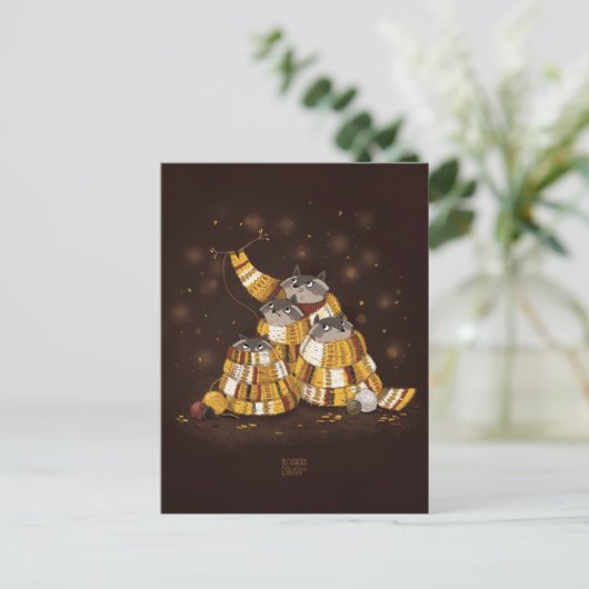 魔法スカーフバイアレクサンドラディカイア ポストカード (スタンド正面)