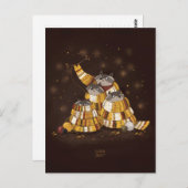 魔法スカーフバイアレクサンドラディカイア ポストカード (正面/裏面)