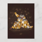 魔法スカーフバイアレクサンドラディカイア ポストカード (正面)