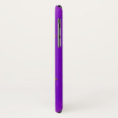 魔法スクエア33モノグラムピンク薄紫、紫 Case-Mate iPhoneケース (裏面/左)