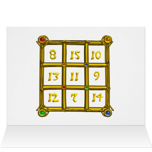 魔法スクエア33 (内部横(上))