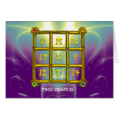 魔法スクエア33 (正面横)