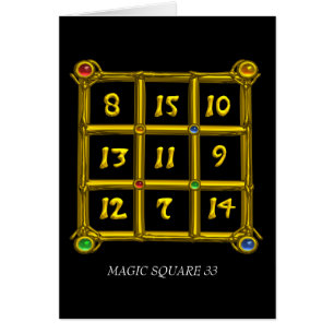 魔法スクエア33