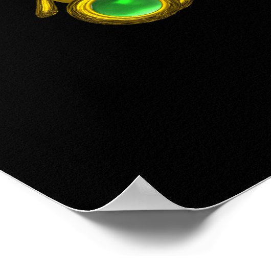 魔法スクエア33 ポスター (角)