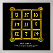 魔法スクエア33 ポスター (正面)