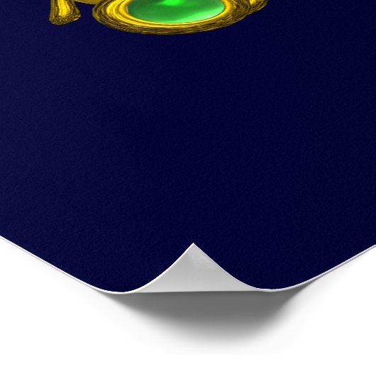 魔法スクエア33 ポスター (角)