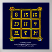 魔法スクエア33 ポスター (正面)