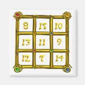 魔法スクエア33 マグネット (正面)