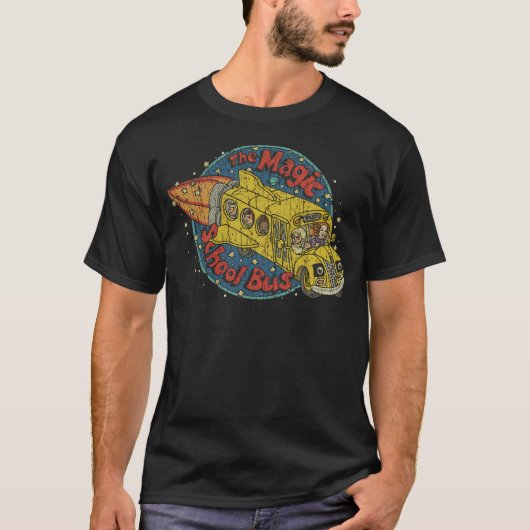 魔法スクールバス1994 Tシャツ (正面)