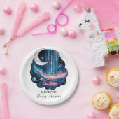 魔法スターエレガントズベビーシャワー ペーパープレート (パーティー)