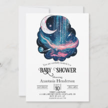 魔法スターエレガントズベビーシャワー