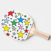 魔法スターズラッキー卓球ラケット 卓球ラケット (横)