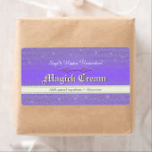 魔法スパークルUピックカラー天然製品 ラベル (インサイチュ)