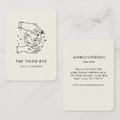 魔法スピリチュアル名刺 名刺 (正面/裏面)