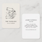 魔法スピリチュアル 名刺 (正面/裏面)