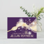 魔法スプーン料理ベーキング記念レシピカード 招待状 (スタンド正面)