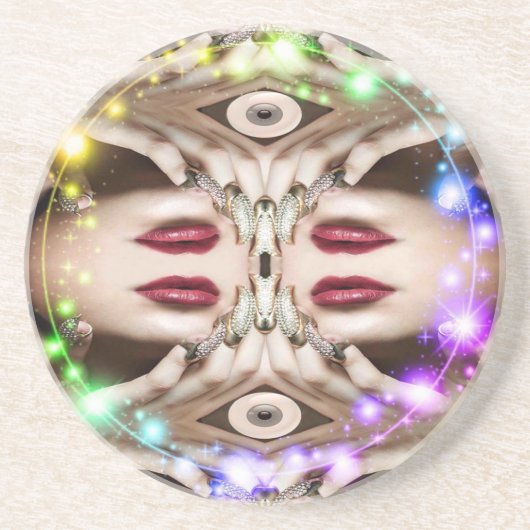 魔法スペル コースター (正面)