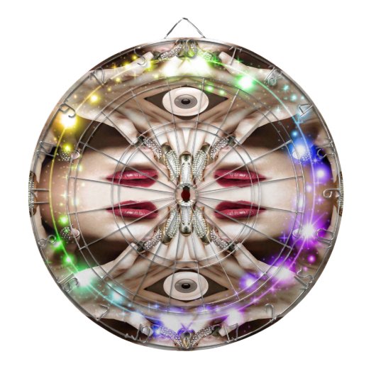 魔法スペル ダーツボード (正面)