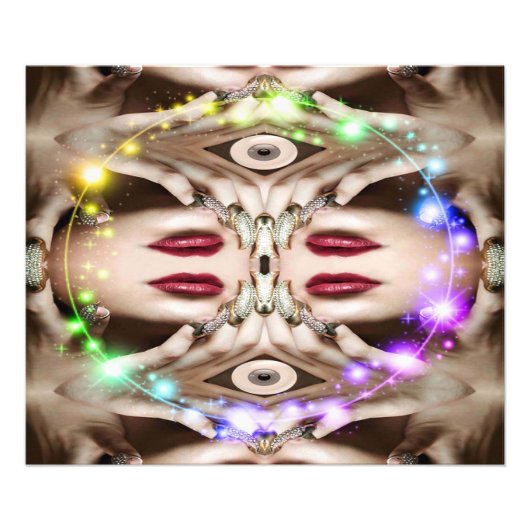 魔法スペル フォトプリント            (正面)