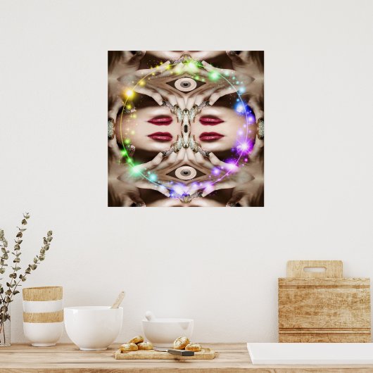 魔法スペル ポスター (キッチン)