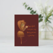 魔法スペル ポストカード (スタンド正面)