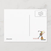 魔法スペル ポストカード (裏面)