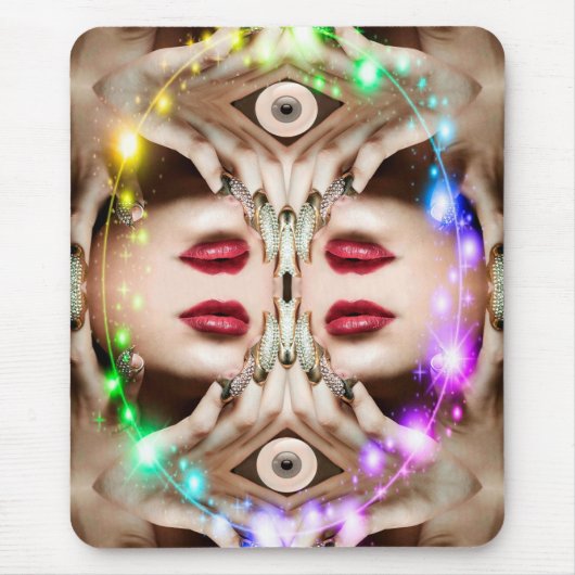 魔法スペル マウスパッド (正面)