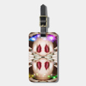 魔法スペル ラゲッジタグ (正面縦)