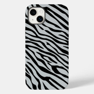 魔法ゼブラクリックシストライプからグレー Case-Mate iPhone 14 PLUSケース