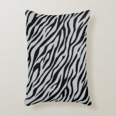 魔法ゼブラクリックシストラカスタマイズーをグレーカラーに アクセントクッション (正面(垂直))