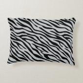 魔法ゼブラクリックシストラカスタマイズーをグレーカラーに アクセントクッション (裏面)