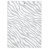 魔法ゼブラクリックシストラカスタマイズーをグレーカラーに クリップボード (裏面)