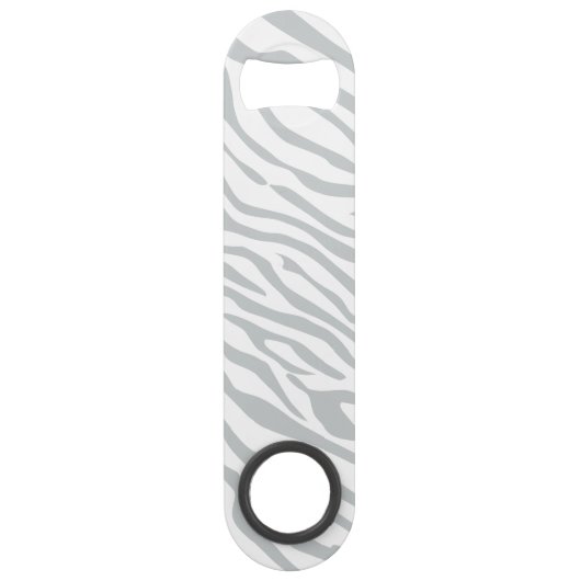 魔法ゼブラクリックシストラカスタマイズーをグレーカラーに スピード栓抜き (裏面)