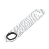 魔法ゼブラクリックシストラカスタマイズーをグレーカラーに スピード栓抜き (裏面アングル)