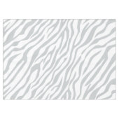 魔法ゼブラクリックシストラカスタマイズーをグレーカラーに テーブルクロス (正面(横))