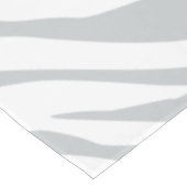 魔法ゼブラクリックシストラカスタマイズーをグレーカラーに テーブルクロス (アングル)