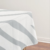 魔法ゼブラクリックシストラカスタマイズーをグレーカラーに テーブルクロス (インサイチュ)