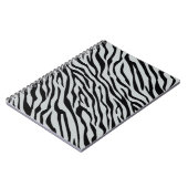 魔法ゼブラクリックシストラカスタマイズーをグレーカラーに ノートブック (左側)