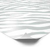 魔法ゼブラクリックシストラカスタマイズーをグレーカラーに フォトプリント (角)