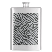 魔法ゼブラクリックシストラカスタマイズーをグレーカラーに フラスク (正面)