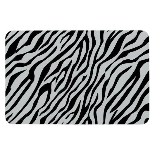 魔法ゼブラクリックシストラカスタマイズーをグレーカラーに マグネット (横)